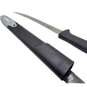 Gerber 7" Fine Edge Fixed Knife in Sheath